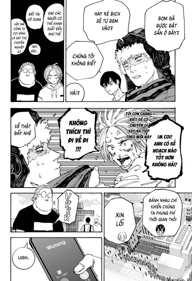 Truyện Tranh Sát Thủ Về Vườn - Sakamoto Days trang 7