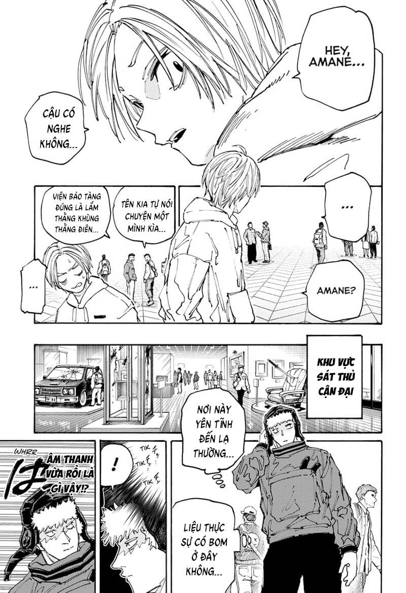 Truyện Tranh Sát Thủ Về Vườn - Sakamoto Days trang 7