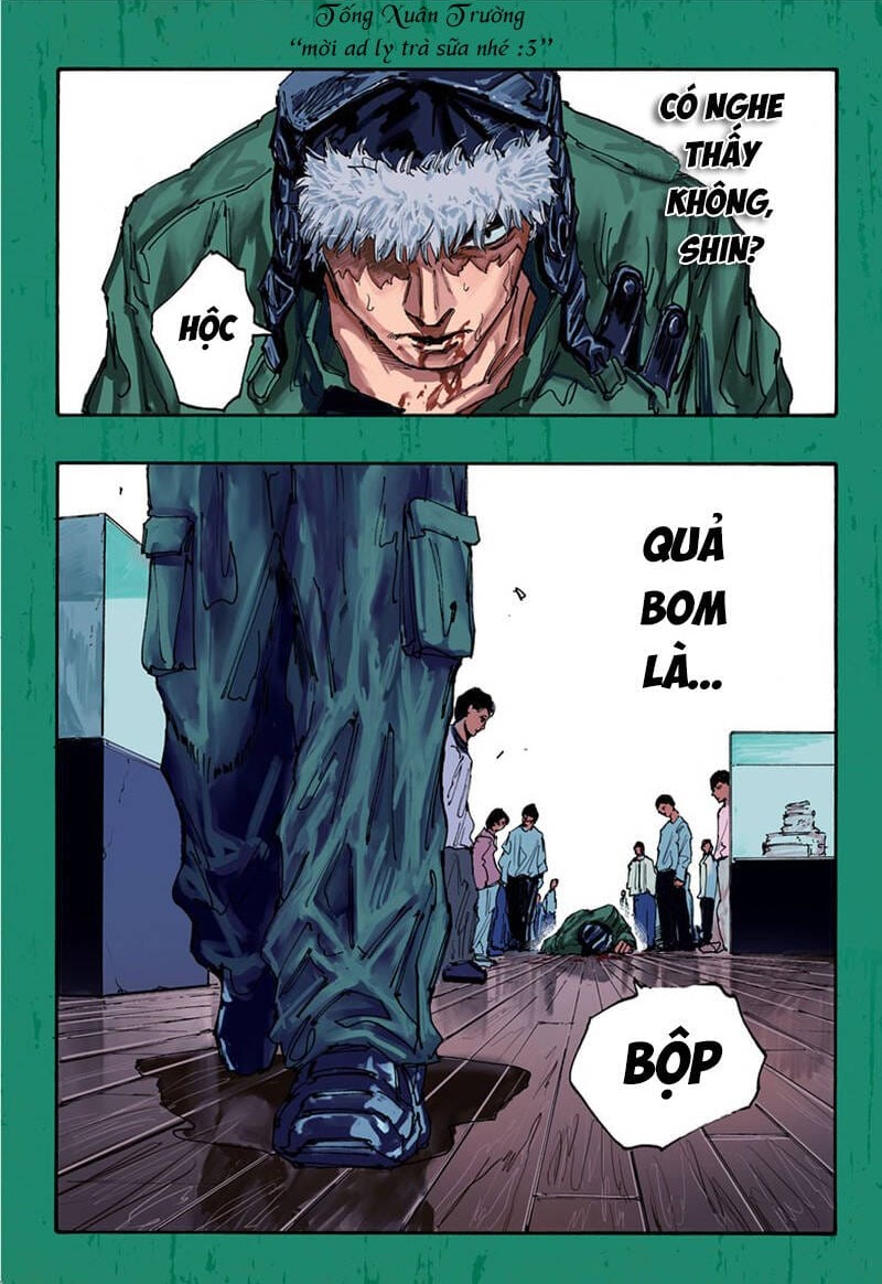 Truyện Tranh Sát Thủ Về Vườn - Sakamoto Days trang 7