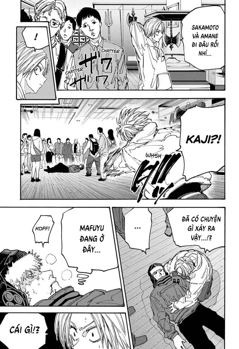 Truyện Tranh Sát Thủ Về Vườn - Sakamoto Days trang 6
