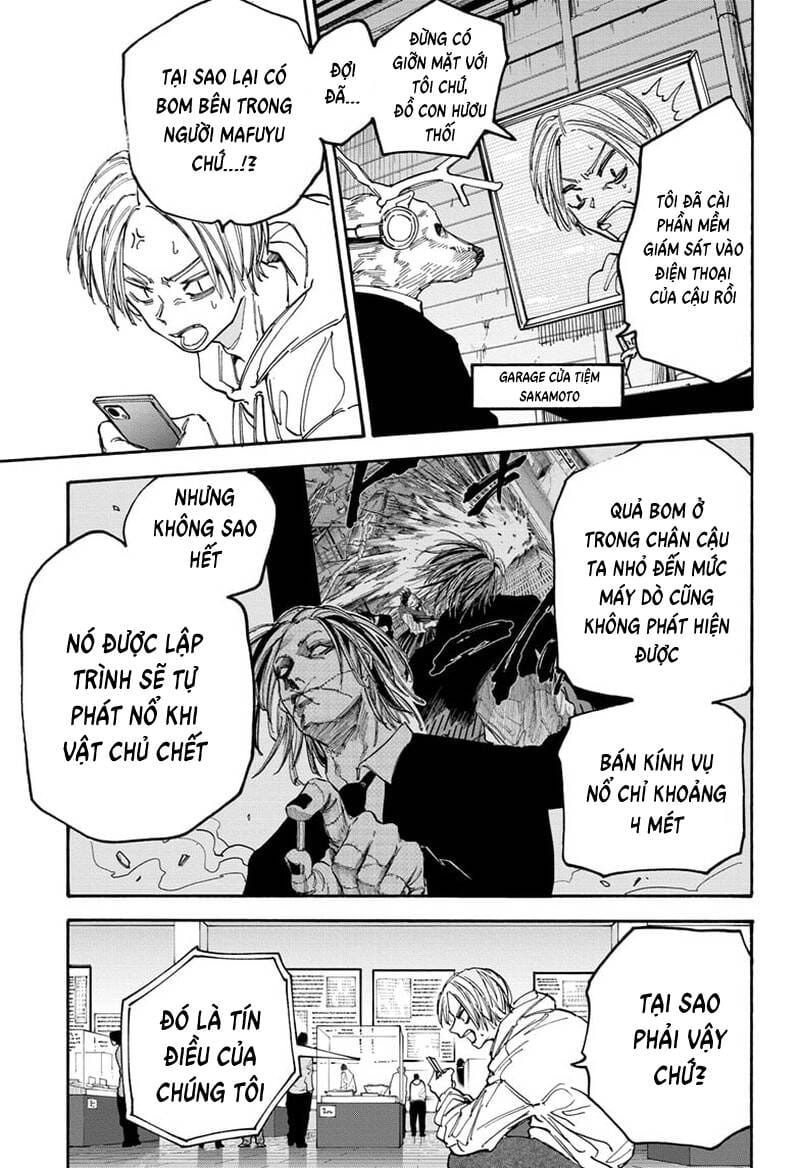 Truyện Tranh Sát Thủ Về Vườn - Sakamoto Days trang 7