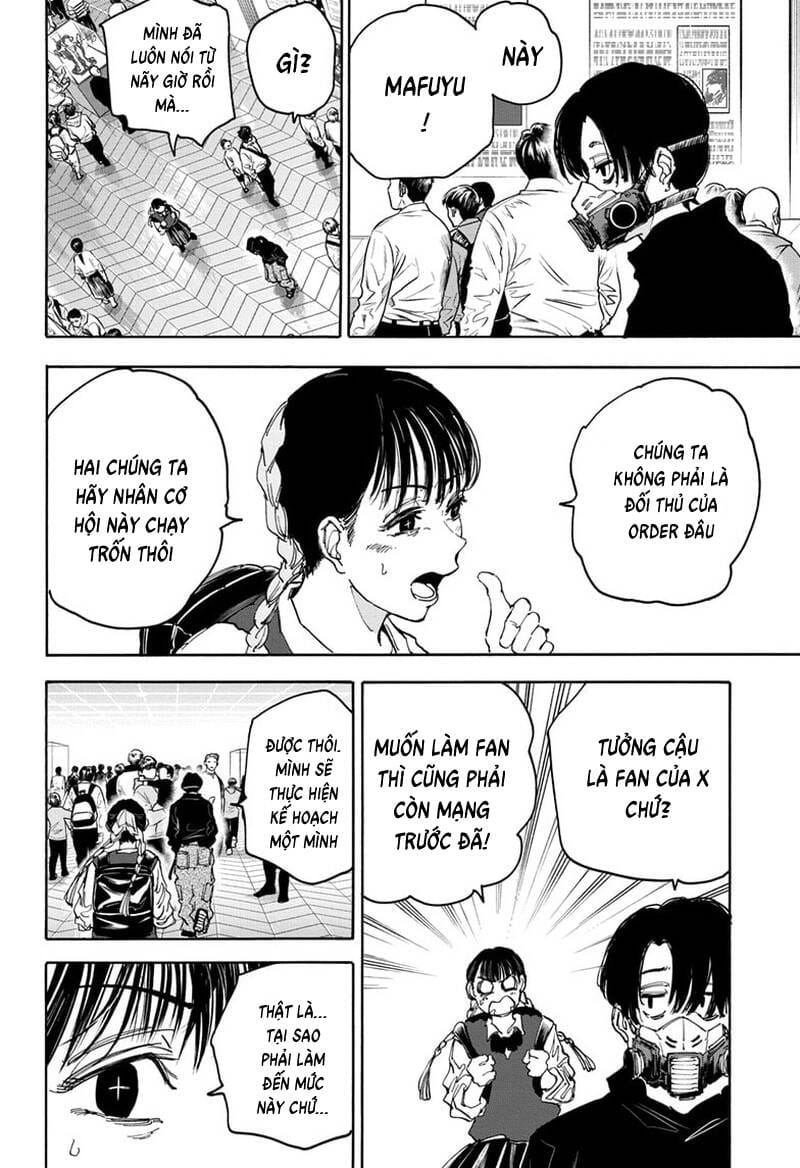 Truyện Tranh Sát Thủ Về Vườn - Sakamoto Days trang 6