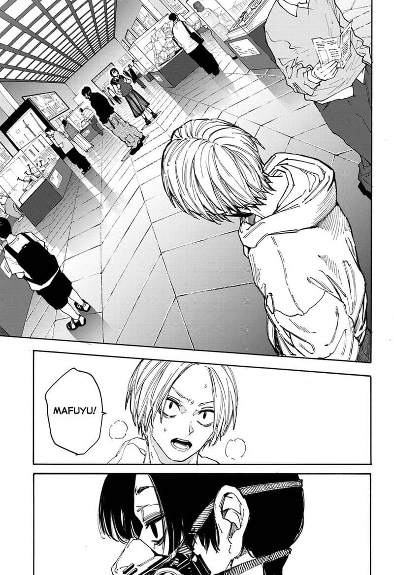 Truyện Tranh Sát Thủ Về Vườn - Sakamoto Days trang 7