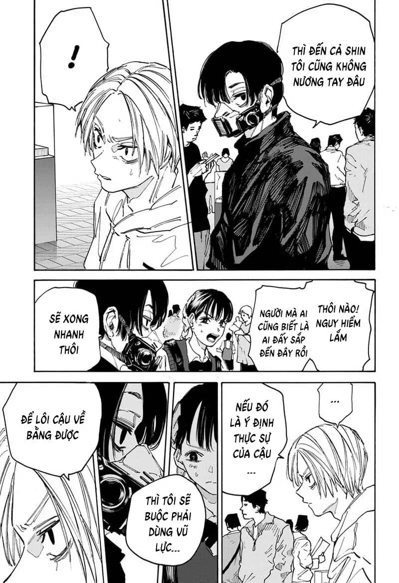 Truyện Tranh Sát Thủ Về Vườn - Sakamoto Days trang 6