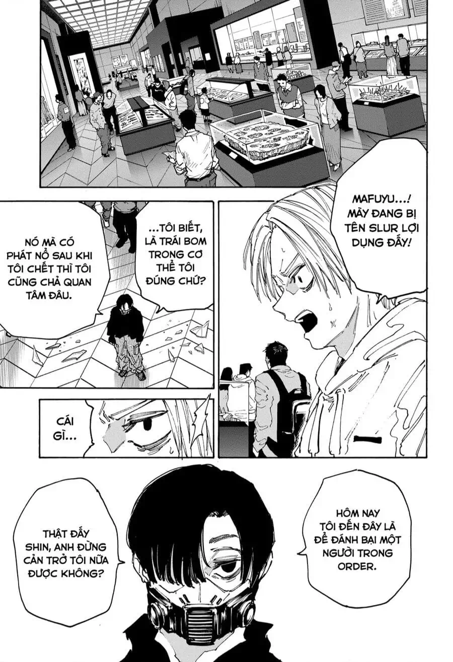 Truyện Tranh Sát Thủ Về Vườn - Sakamoto Days trang 6