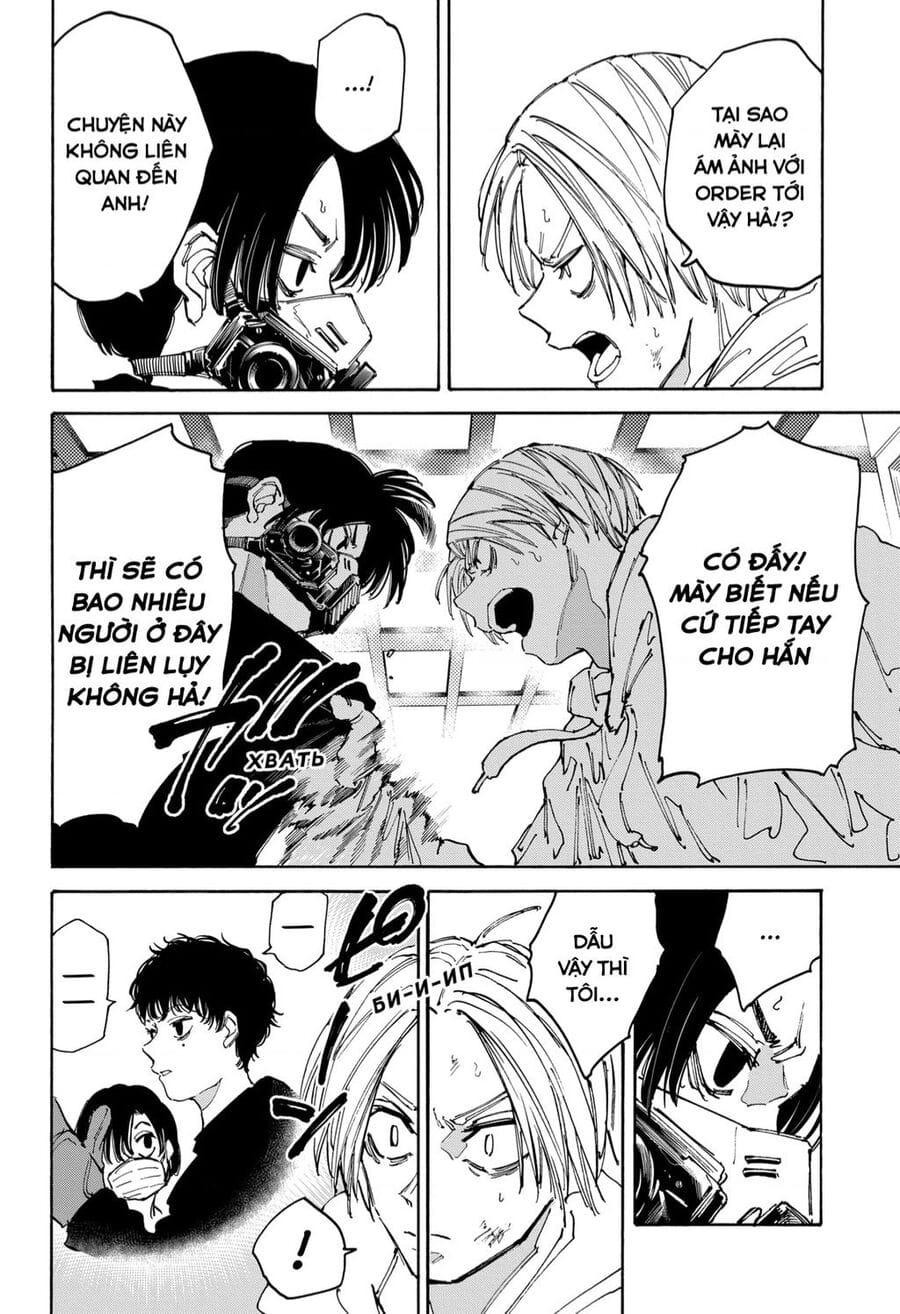 Truyện Tranh Sát Thủ Về Vườn - Sakamoto Days trang 7