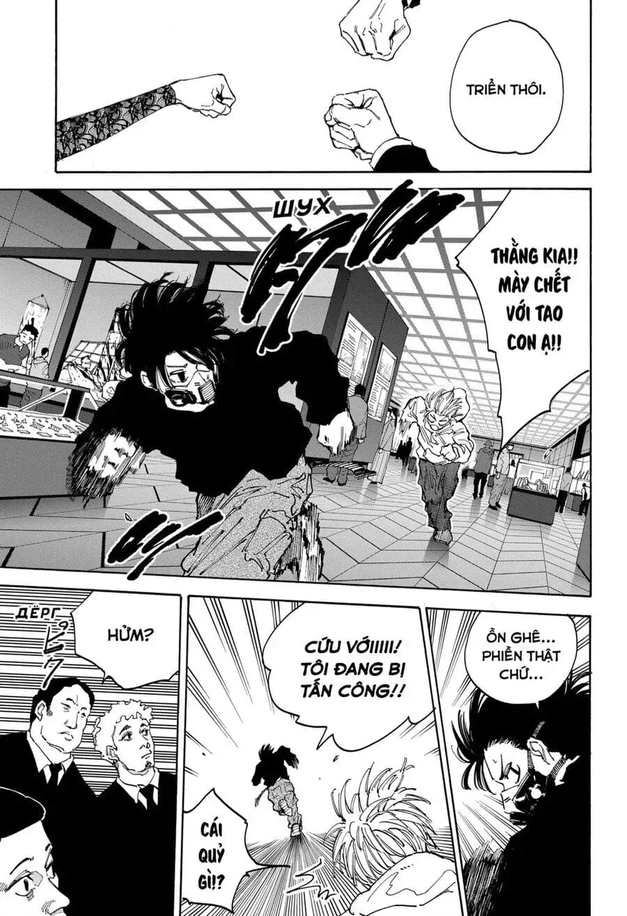 Truyện Tranh Sát Thủ Về Vườn - Sakamoto Days trang 6