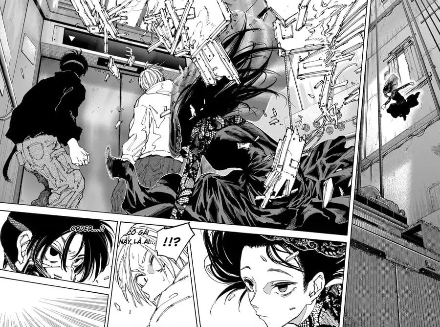 Truyện Tranh Sát Thủ Về Vườn - Sakamoto Days trang 6