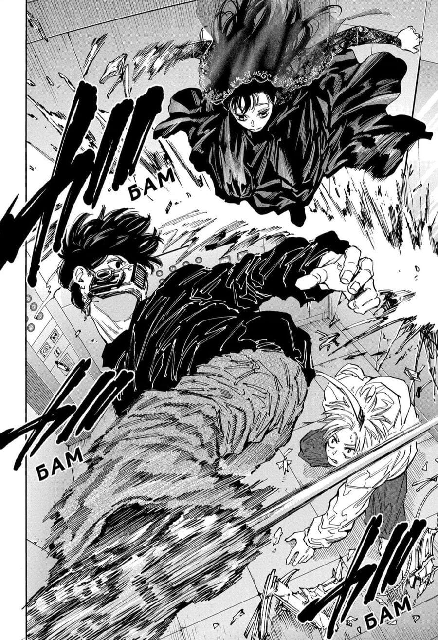 Truyện Tranh Sát Thủ Về Vườn - Sakamoto Days trang 7