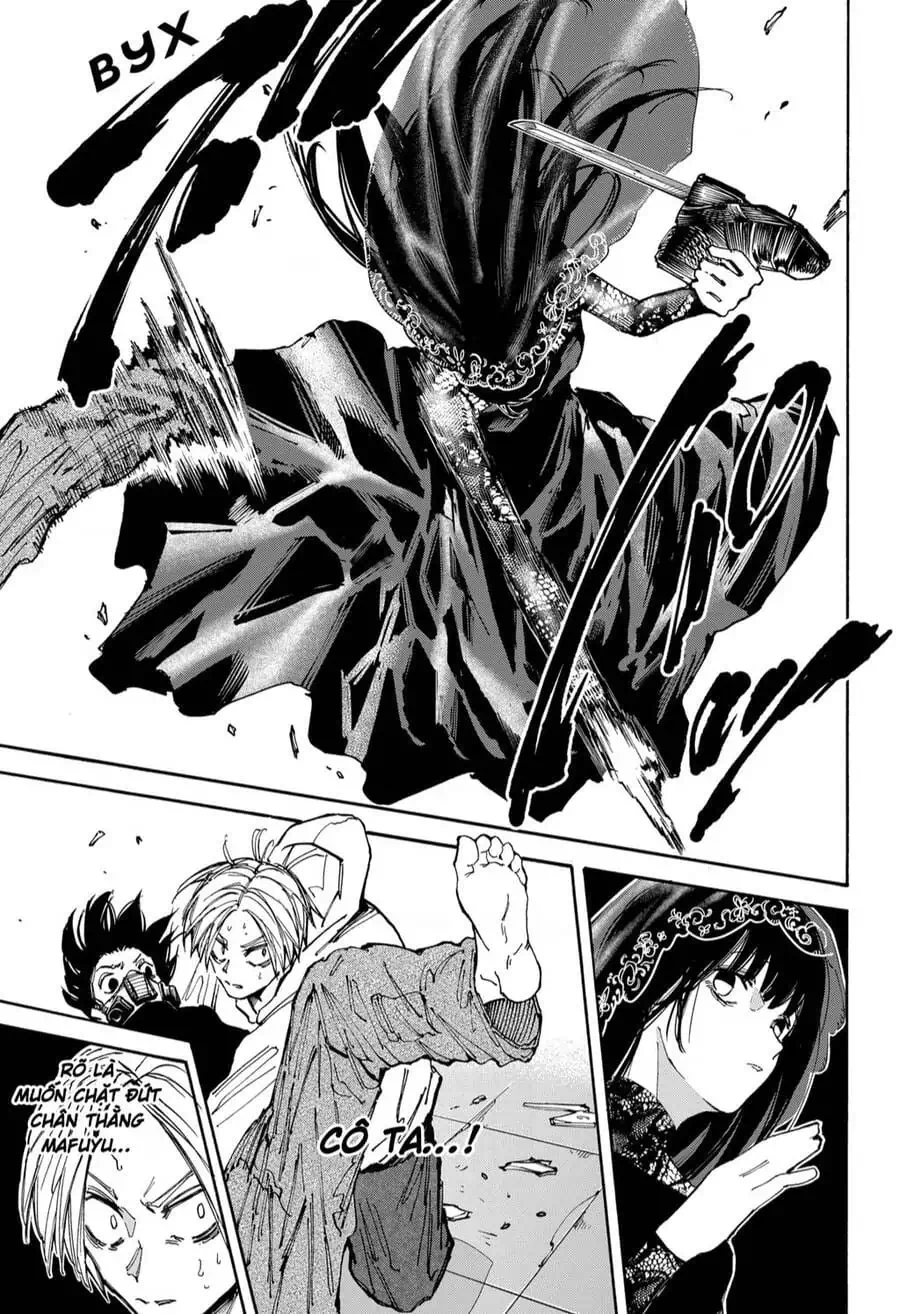 Truyện Tranh Sát Thủ Về Vườn - Sakamoto Days trang 6