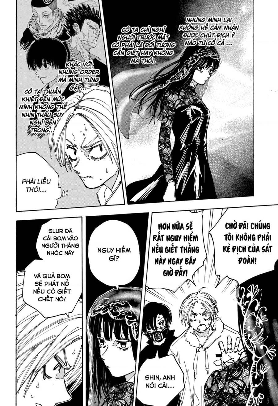 Truyện Tranh Sát Thủ Về Vườn - Sakamoto Days trang 7