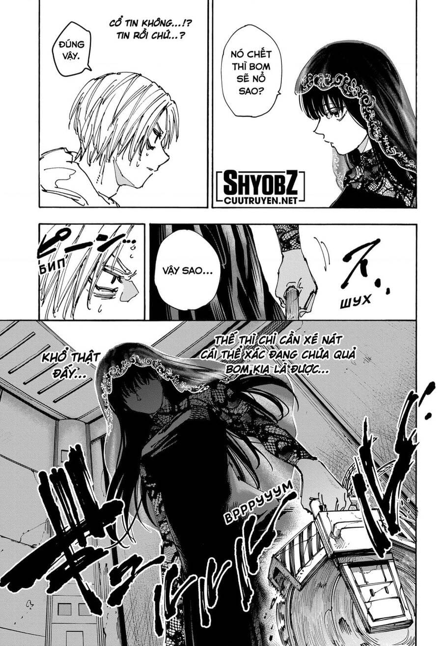 Truyện Tranh Sát Thủ Về Vườn - Sakamoto Days trang 7