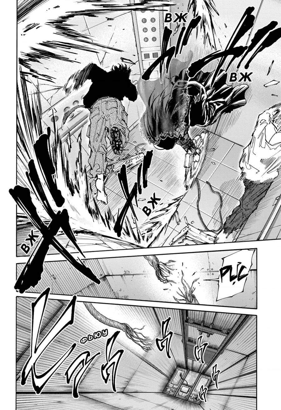 Truyện Tranh Sát Thủ Về Vườn - Sakamoto Days trang 7