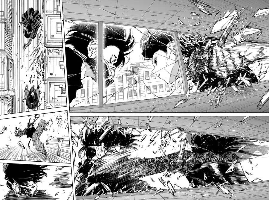 Truyện Tranh Sát Thủ Về Vườn - Sakamoto Days trang 6