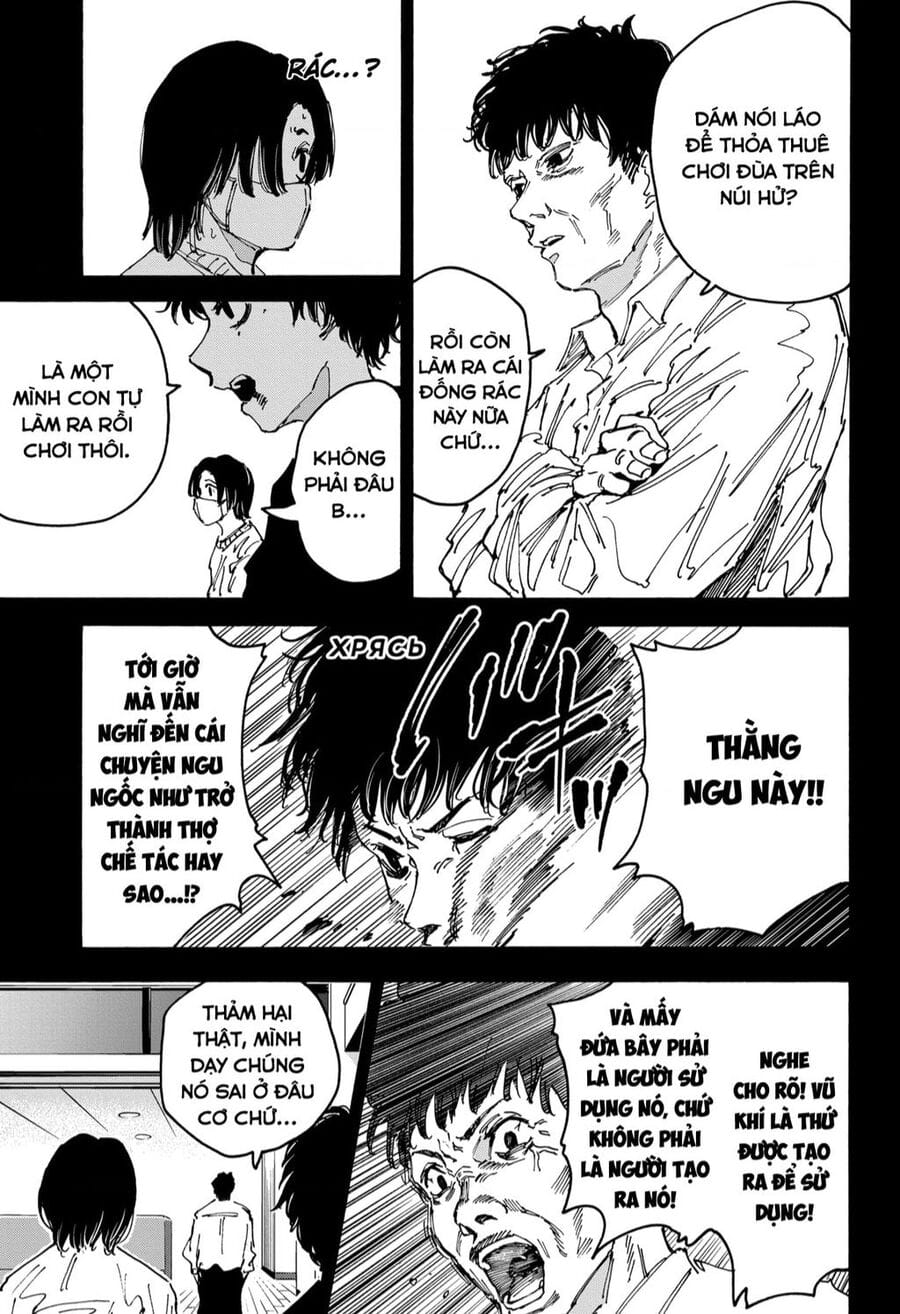 Truyện Tranh Sát Thủ Về Vườn - Sakamoto Days trang 6