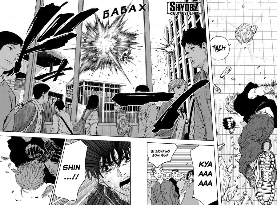 Truyện Tranh Sát Thủ Về Vườn - Sakamoto Days trang 7