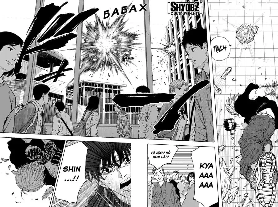 Truyện Tranh Sát Thủ Về Vườn - Sakamoto Days trang 6