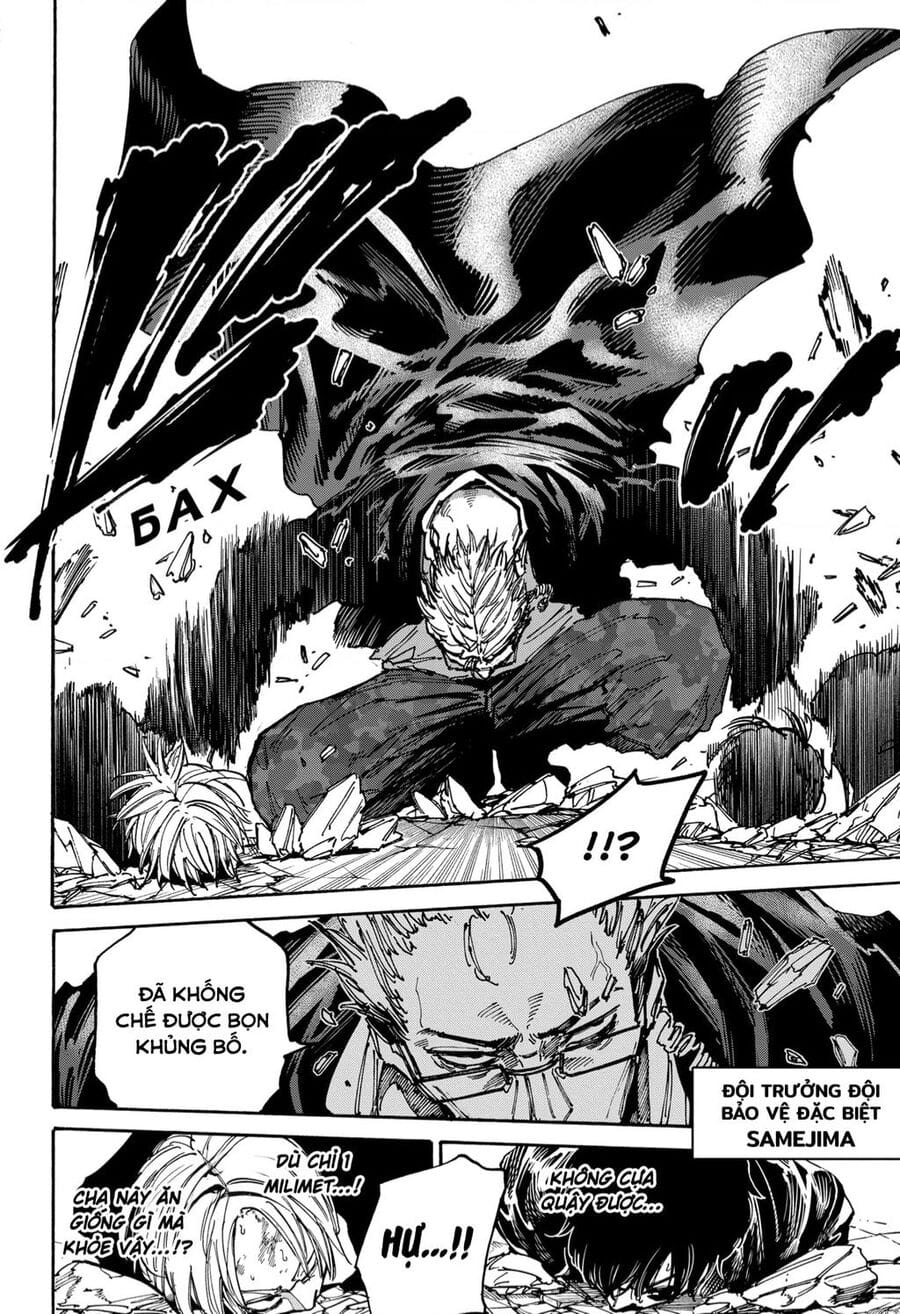 Truyện Tranh Sát Thủ Về Vườn - Sakamoto Days trang 7