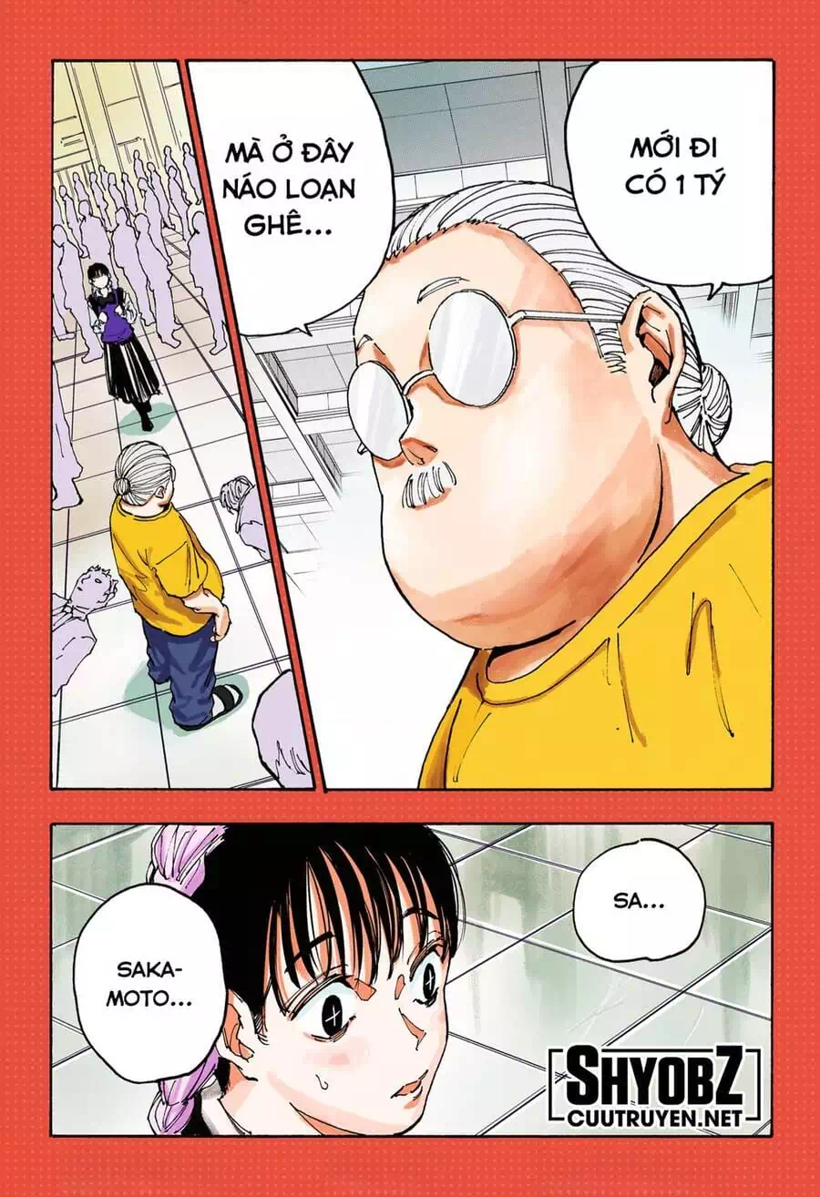 Truyện Tranh Sát Thủ Về Vườn - Sakamoto Days trang 6