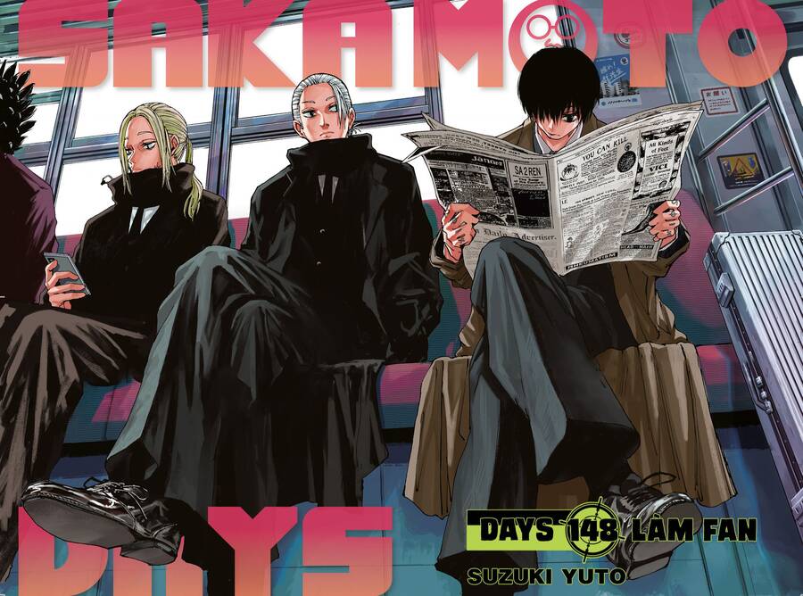 Truyện Tranh Sát Thủ Về Vườn - Sakamoto Days trang 6