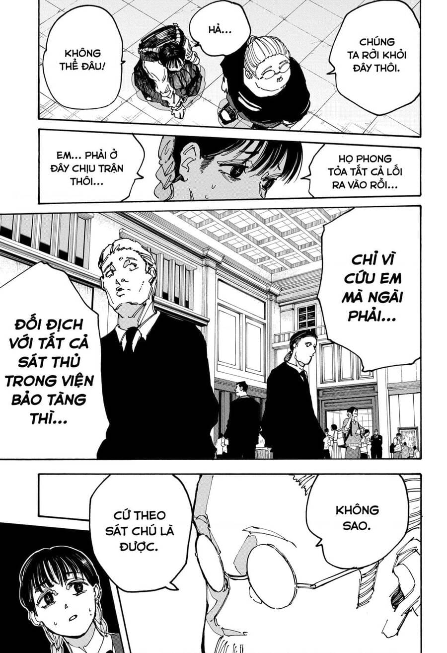 Truyện Tranh Sát Thủ Về Vườn - Sakamoto Days trang 7