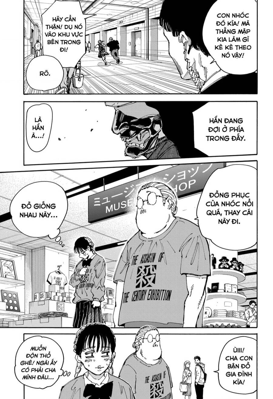 Truyện Tranh Sát Thủ Về Vườn - Sakamoto Days trang 6