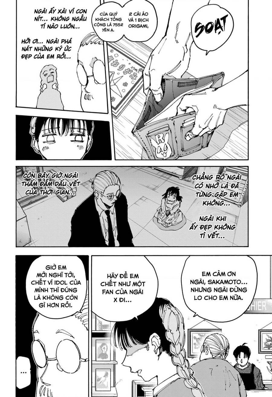 Truyện Tranh Sát Thủ Về Vườn - Sakamoto Days trang 7