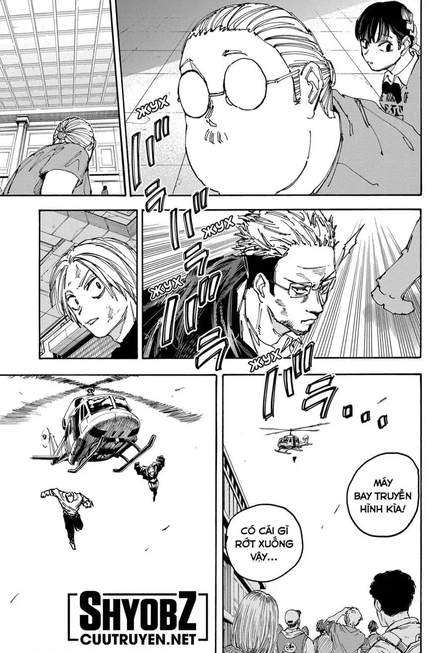 Truyện Tranh Sát Thủ Về Vườn - Sakamoto Days trang 6