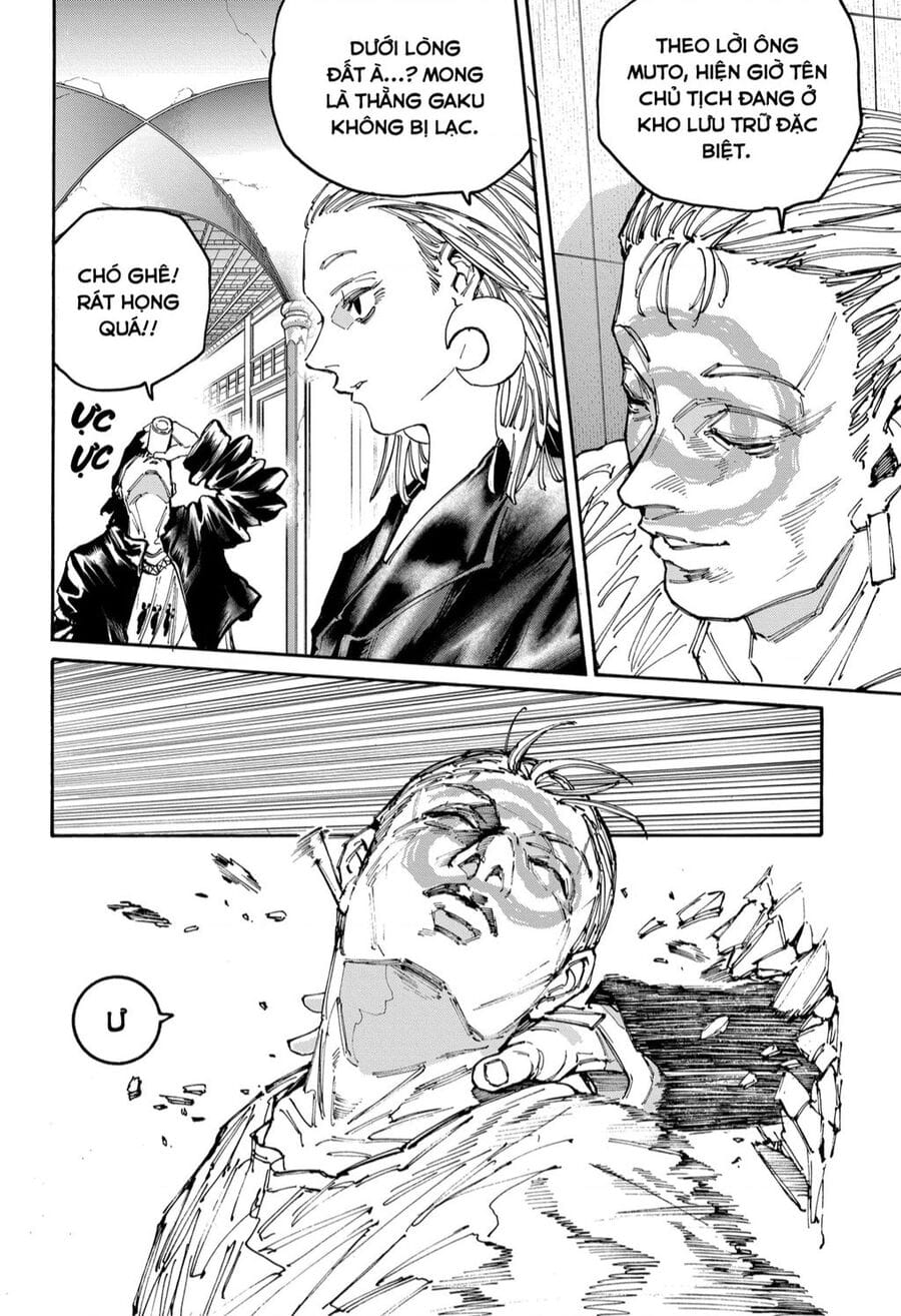 Truyện Tranh Sát Thủ Về Vườn - Sakamoto Days trang 7
