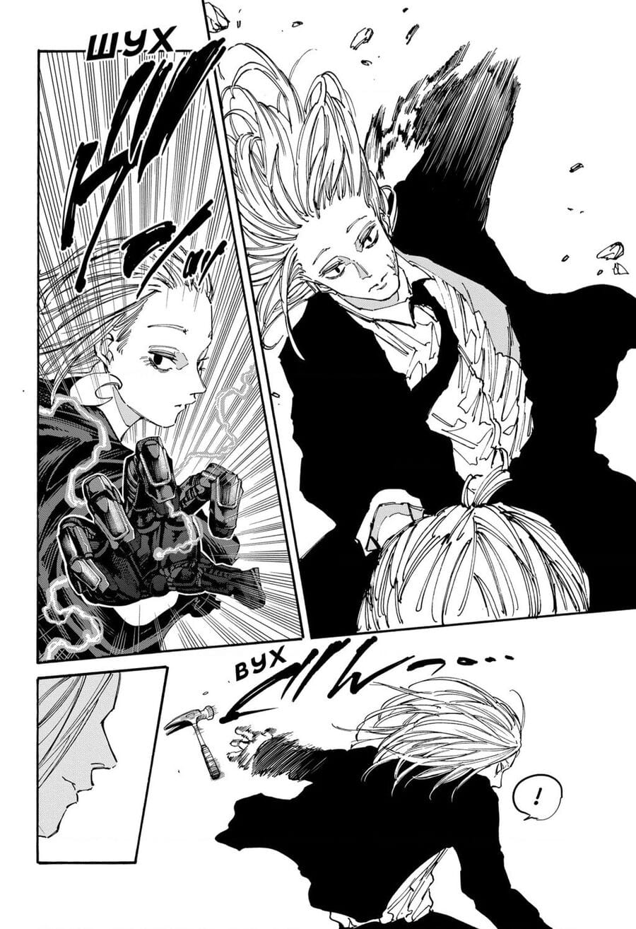 Truyện Tranh Sát Thủ Về Vườn - Sakamoto Days trang 7