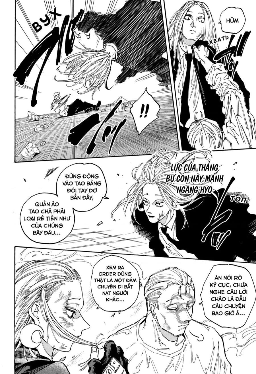 Truyện Tranh Sát Thủ Về Vườn - Sakamoto Days trang 7