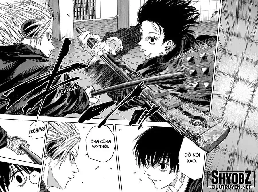 Truyện Tranh Sát Thủ Về Vườn - Sakamoto Days trang 6