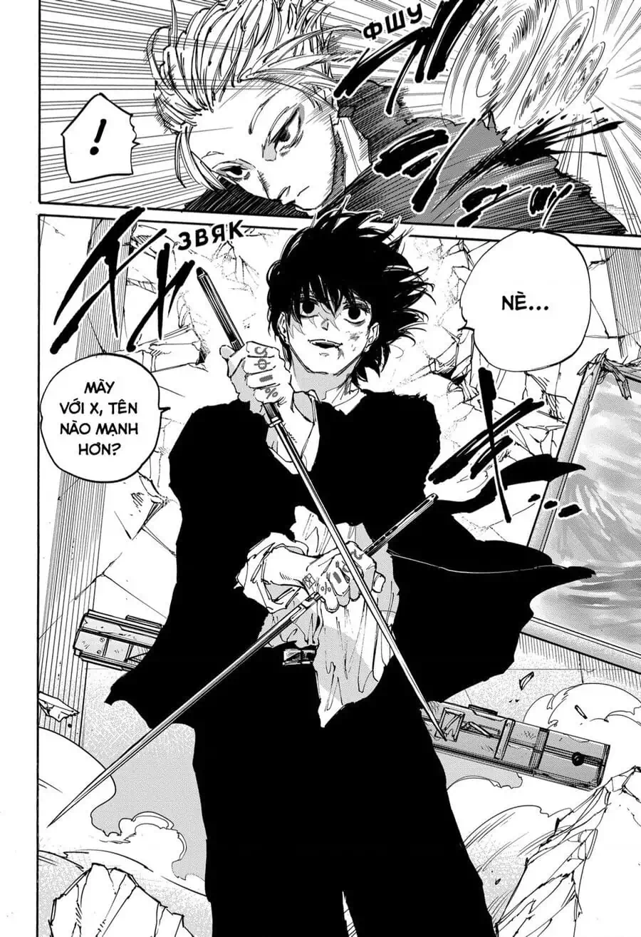 Truyện Tranh Sát Thủ Về Vườn - Sakamoto Days trang 6