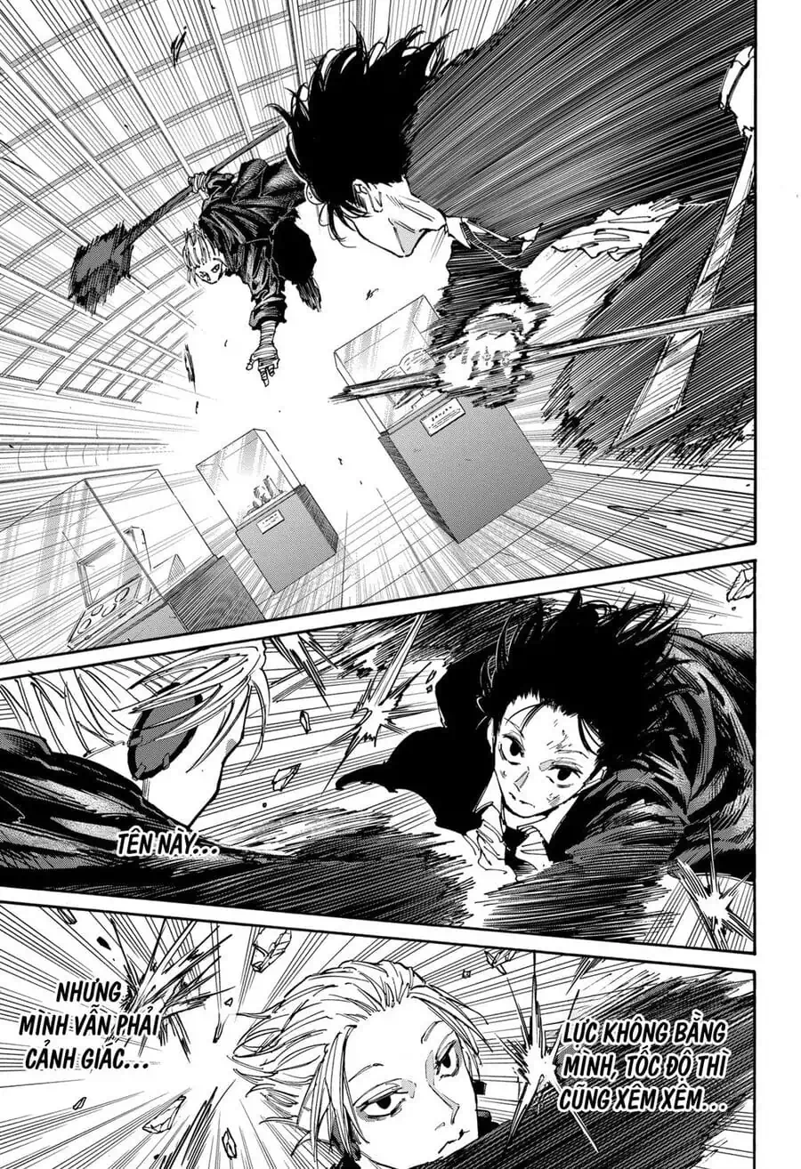 Truyện Tranh Sát Thủ Về Vườn - Sakamoto Days trang 6