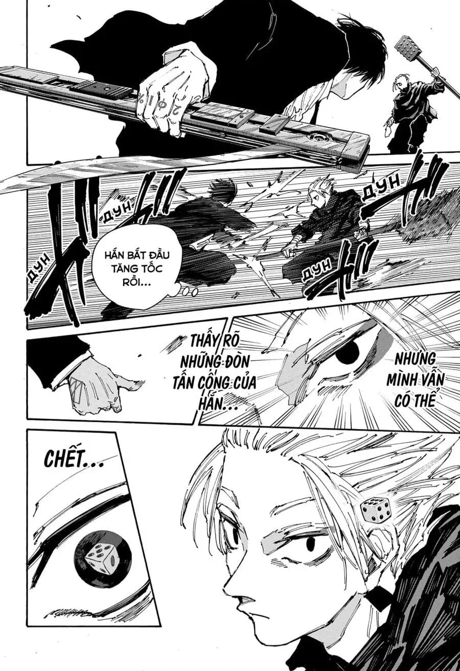 Truyện Tranh Sát Thủ Về Vườn - Sakamoto Days trang 6