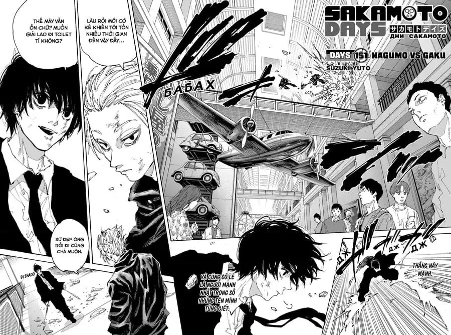 Truyện Tranh Sát Thủ Về Vườn - Sakamoto Days trang 6