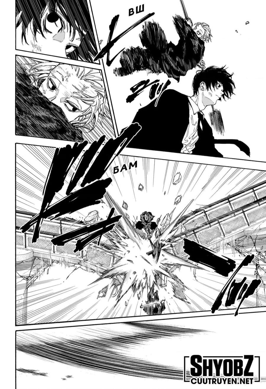 Truyện Tranh Sát Thủ Về Vườn - Sakamoto Days trang 7