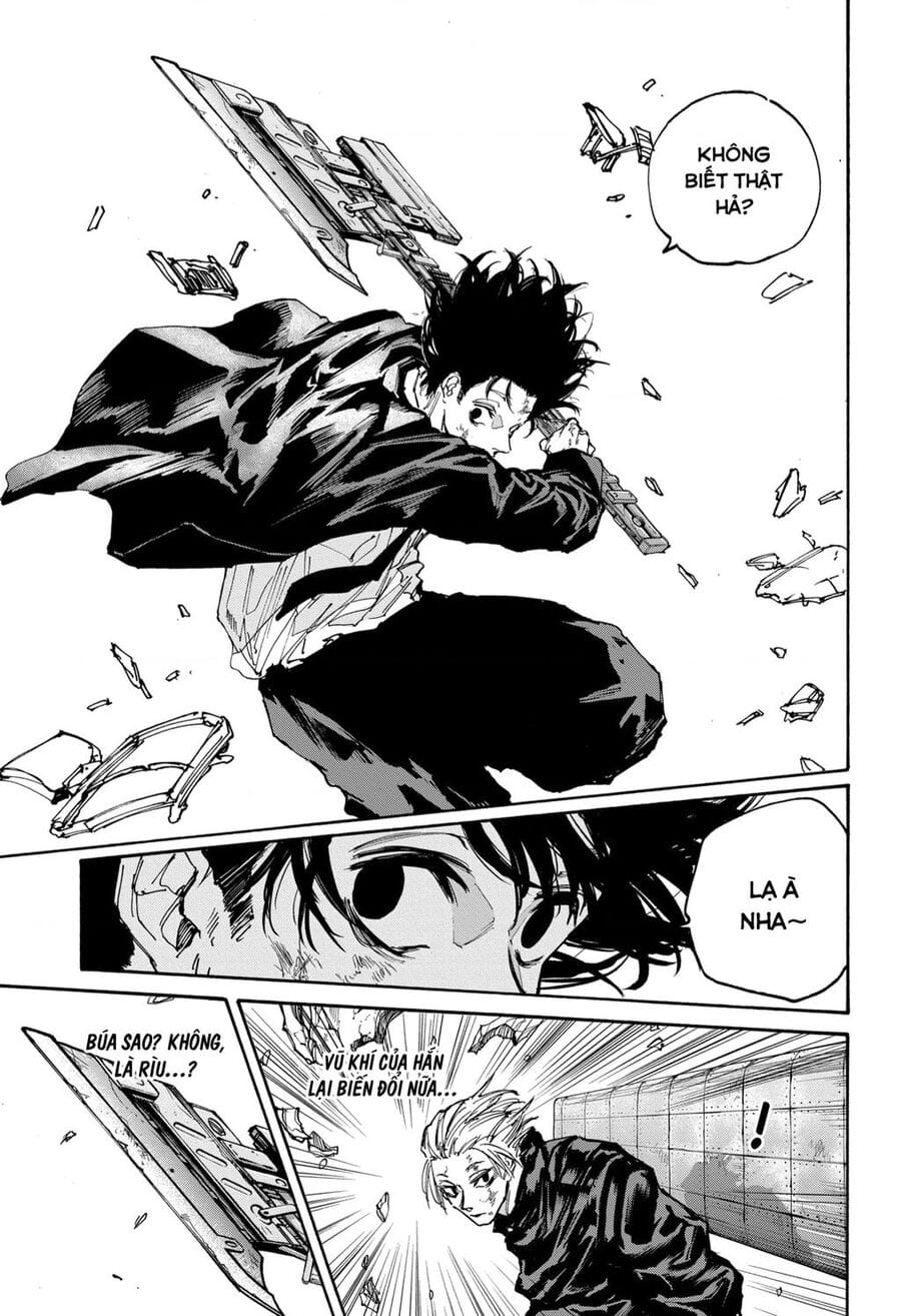 Truyện Tranh Sát Thủ Về Vườn - Sakamoto Days trang 7