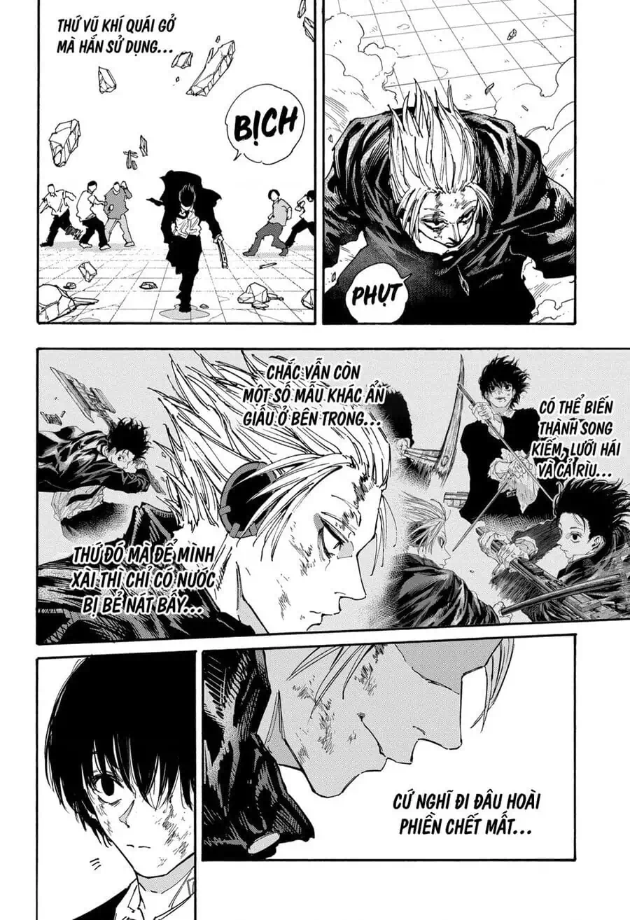 Truyện Tranh Sát Thủ Về Vườn - Sakamoto Days trang 6