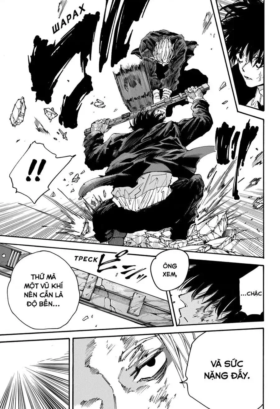 Truyện Tranh Sát Thủ Về Vườn - Sakamoto Days trang 6