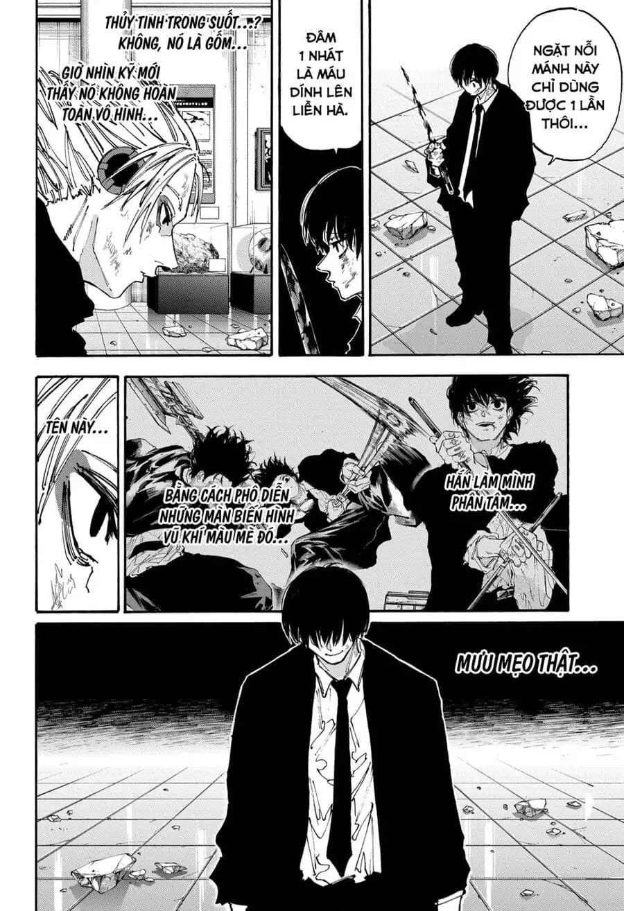 Truyện Tranh Sát Thủ Về Vườn - Sakamoto Days trang 6