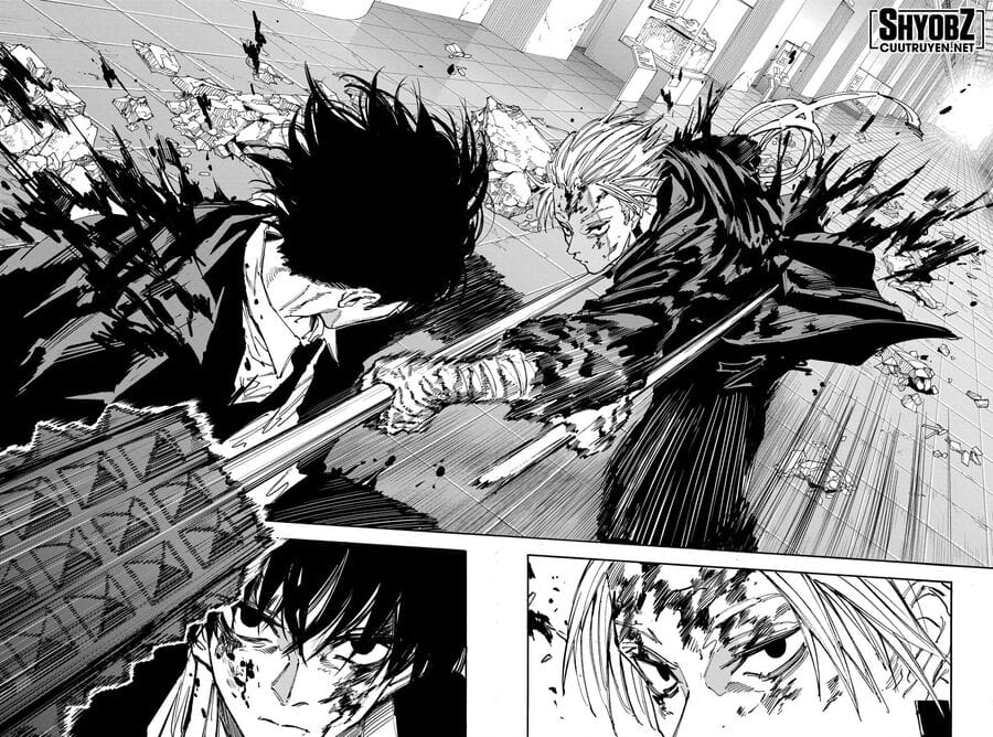 Truyện Tranh Sát Thủ Về Vườn - Sakamoto Days trang 7