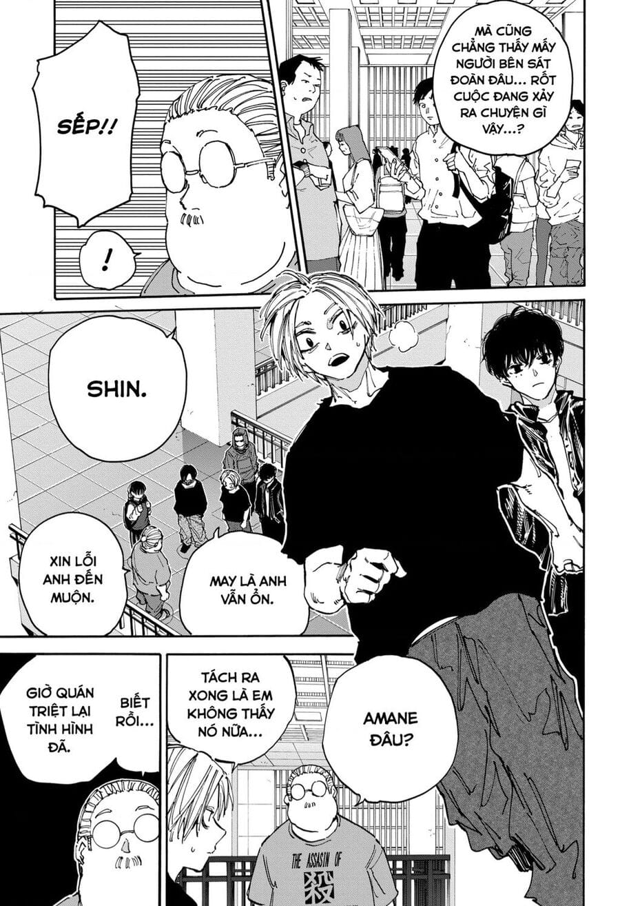 Truyện Tranh Sát Thủ Về Vườn - Sakamoto Days trang 7
