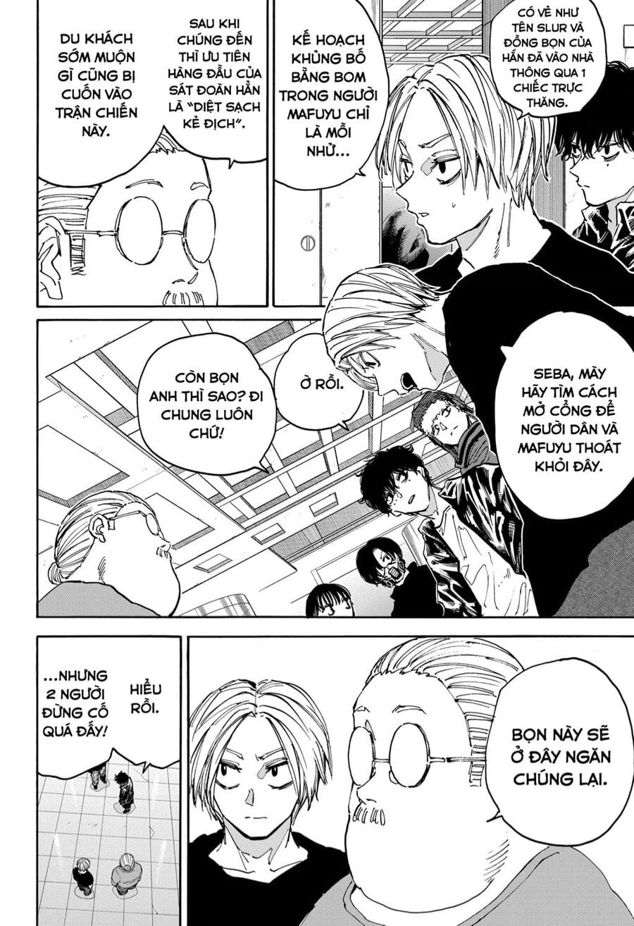 Truyện Tranh Sát Thủ Về Vườn - Sakamoto Days trang 7