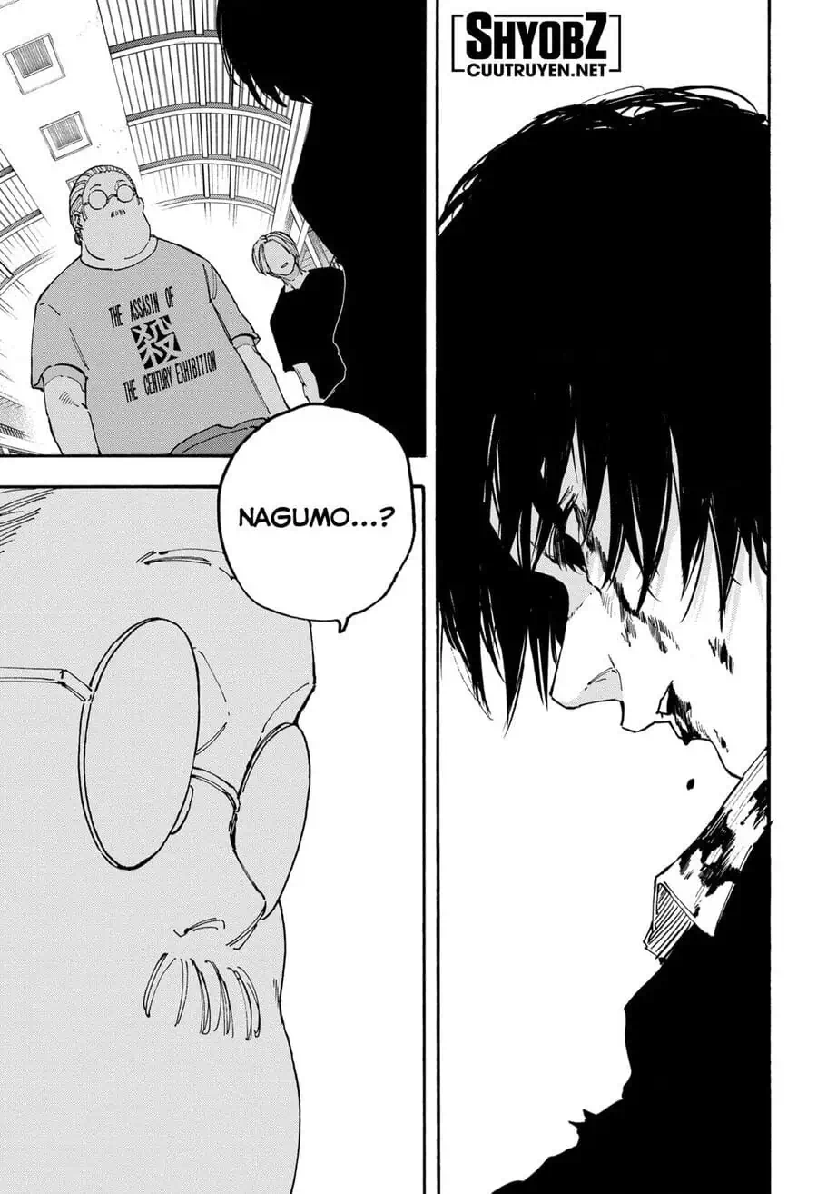 Truyện Tranh Sát Thủ Về Vườn - Sakamoto Days trang 6