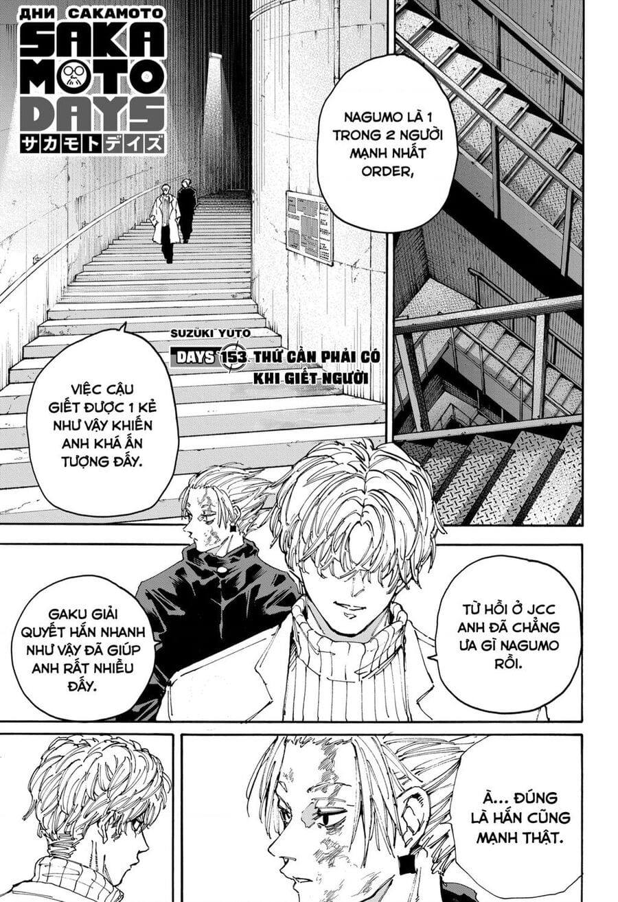 Truyện Tranh Sát Thủ Về Vườn - Sakamoto Days trang 6