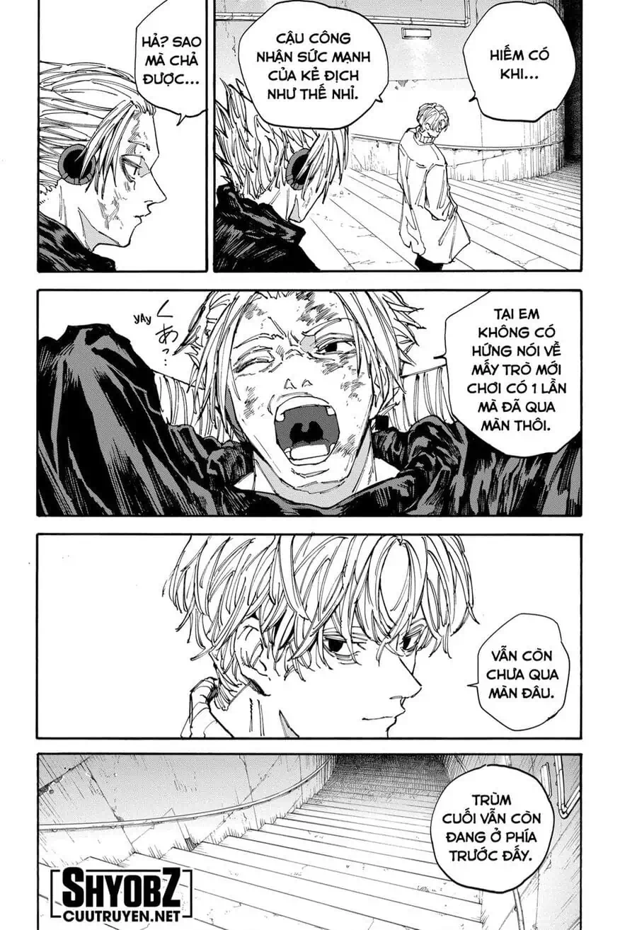 Truyện Tranh Sát Thủ Về Vườn - Sakamoto Days trang 6