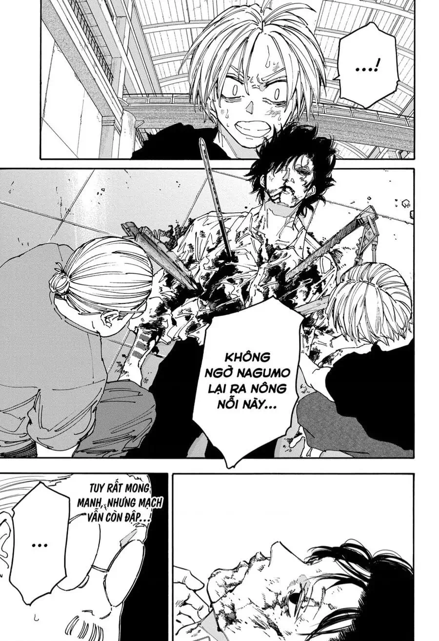 Truyện Tranh Sát Thủ Về Vườn - Sakamoto Days trang 6