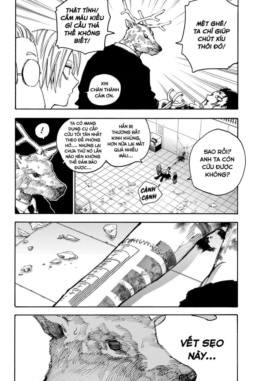 Truyện Tranh Sát Thủ Về Vườn - Sakamoto Days trang 7