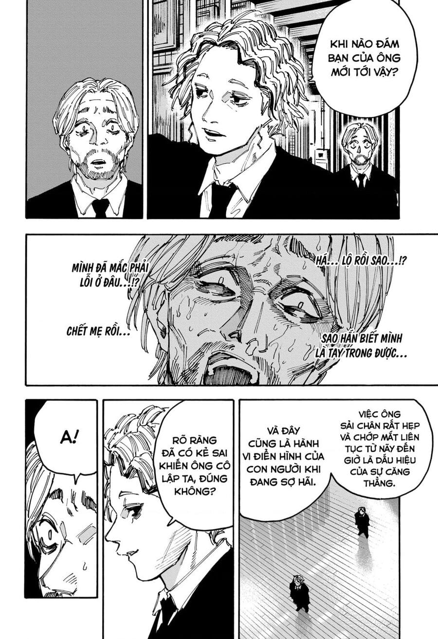 Truyện Tranh Sát Thủ Về Vườn - Sakamoto Days trang 7